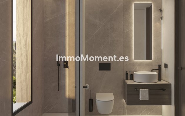 Obra nueva - Villa independiente - Estepona  - Estepona