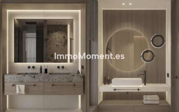 Obra nueva - Villa independiente - Estepona  - Estepona