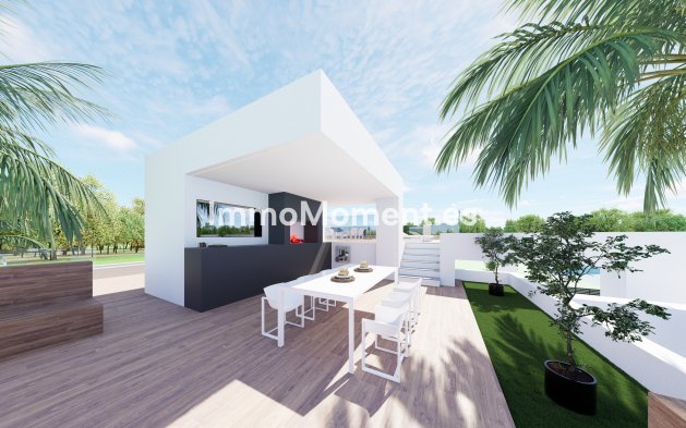 Obra nueva - Villa independiente - Santa Rosalía