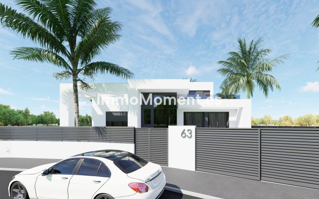 Obra nueva - Villa independiente - Santa Rosalía