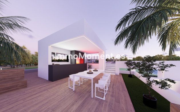 Obra nueva - Villa independiente - Santa Rosalía