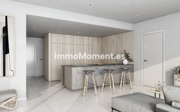 Obra nueva - Apartamento - Manilva