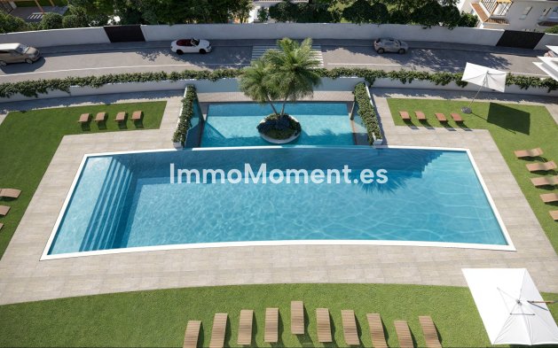 Obra nueva - Apartamento - Manilva