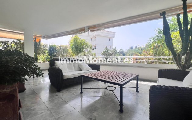 Langzeitvermietung - Wohnung - Marbella - Guadalmina Baja