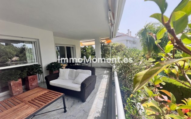 Langzeitvermietung - Wohnung - Marbella - Guadalmina Baja