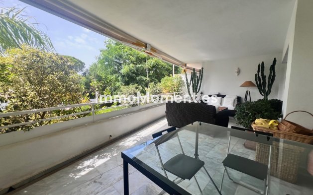 Langzeitvermietung - Wohnung - Marbella - Guadalmina Baja