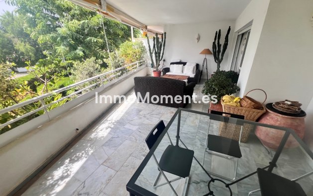 Langzeitvermietung - Wohnung - Marbella - Guadalmina Baja