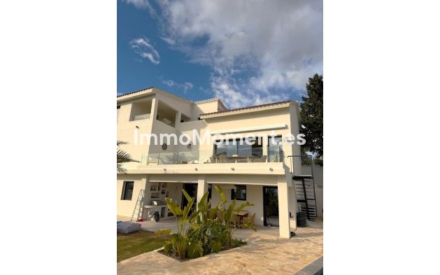 Location de courte durée - Villa individuelle - Estepona  - New Golden Mile