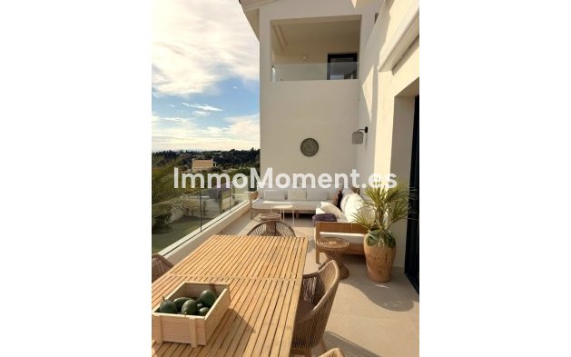 Location de courte durée - Villa individuelle - Estepona  - New Golden Mile