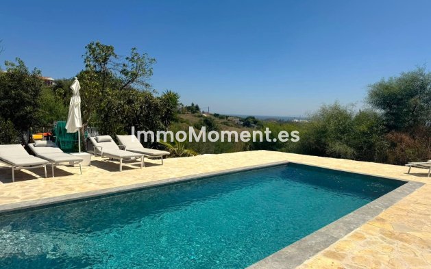 Location de courte durée - Villa individuelle - Estepona  - New Golden Mile