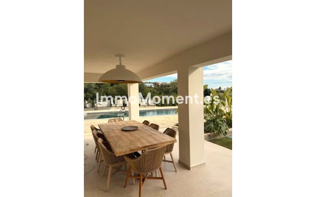 Location de courte durée - Villa individuelle - Estepona  - New Golden Mile