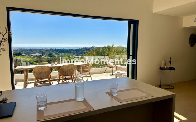 Location de courte durée - Villa individuelle - Estepona  - New Golden Mile