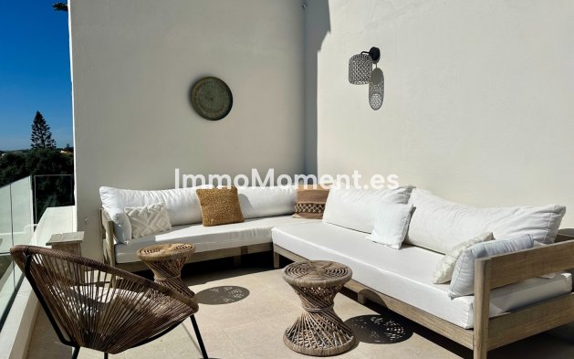 Location de courte durée - Villa individuelle - Estepona  - New Golden Mile