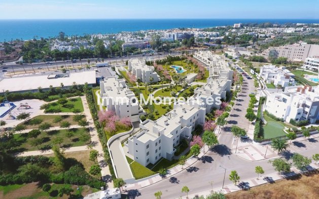 Wiederverkauf - Wohnung - Estepona  - New Golden Mile