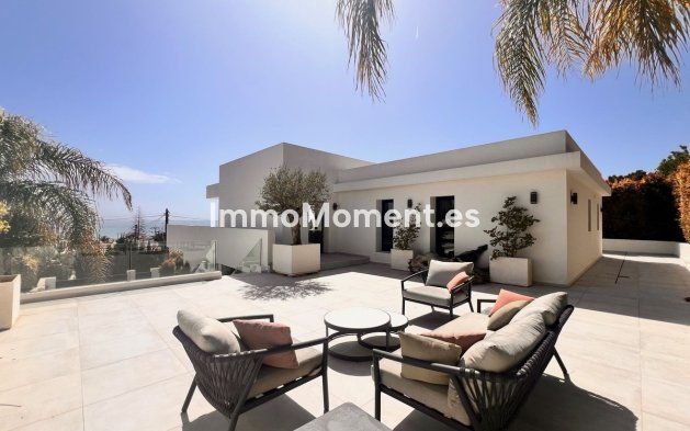 Wiederverkauf - Freistehende Villa - Mijas Costa - El Chaparral