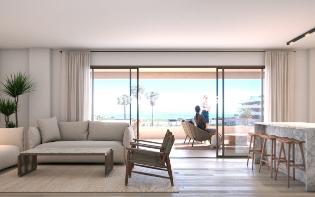 Construction neuve - Appartement - Manilva