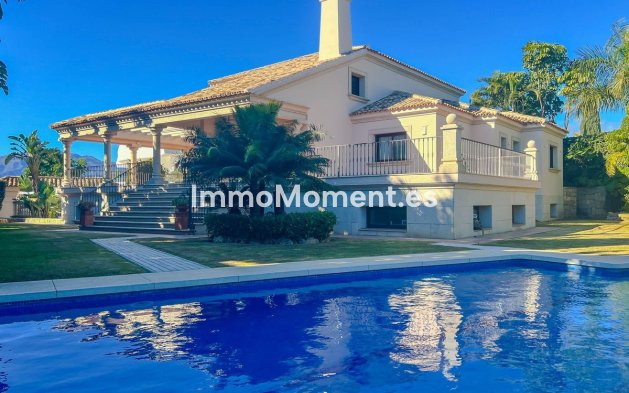 Resale - Detached villa - Benahavís