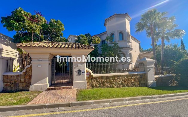 Resale - Detached villa - Benahavís