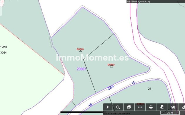 Revente - Terrain - Estepona  - Estepona Centro