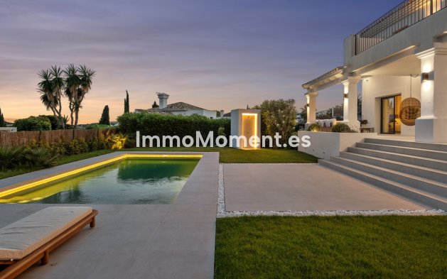 Wiederverkauf - Villa - Marbella - Nueva Andalucía