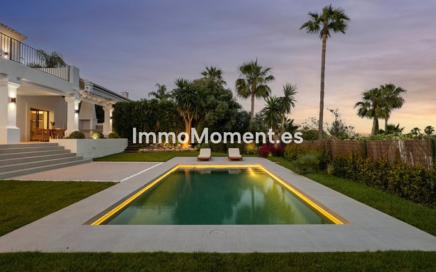 Wiederverkauf - Villa - Marbella - Nueva Andalucía