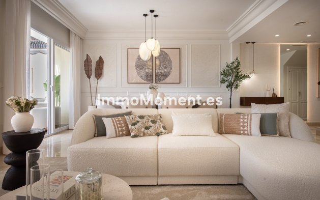 Revente - Appartement - Marbella - Nueva Andalucía