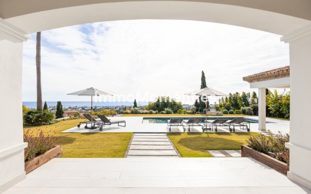Reventa - Villa independiente - Benahavís