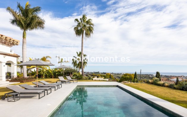 Reventa - Villa independiente - Benahavís
