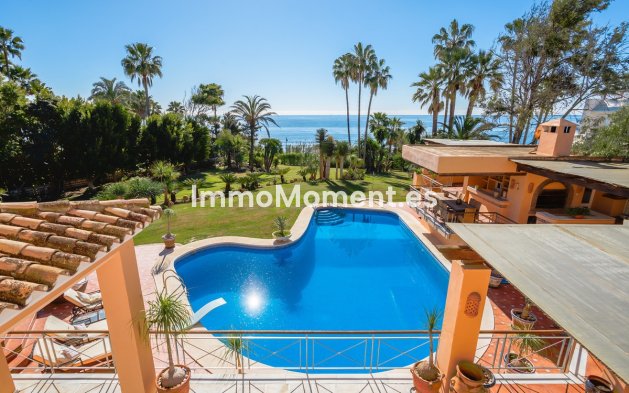 Wiederverkauf - Villa - Estepona  - New Golden Mile