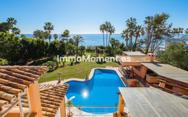 Wiederverkauf - Villa - Estepona  - New Golden Mile