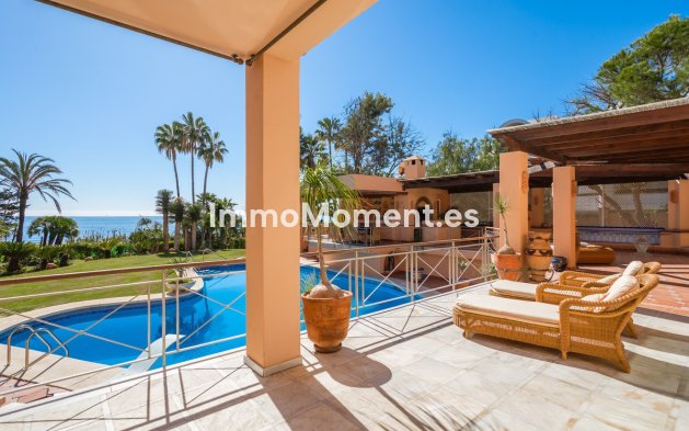 Wiederverkauf - Villa - Estepona  - New Golden Mile
