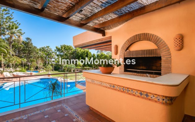 Wiederverkauf - Villa - Estepona  - New Golden Mile