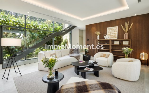 Revente - Villa - Marbella - Nueva Andalucía