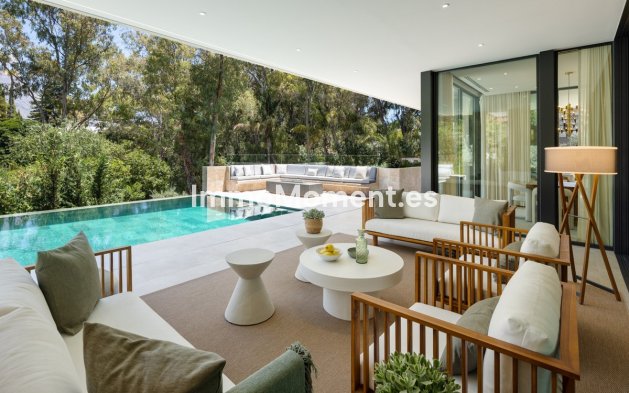 Revente - Villa - Marbella - Nueva Andalucía