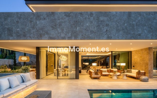 Revente - Villa - Marbella - Nueva Andalucía