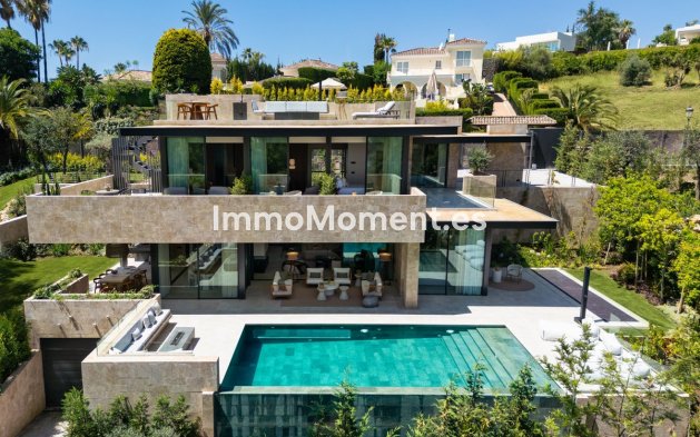 Revente - Villa - Marbella - Nueva Andalucía