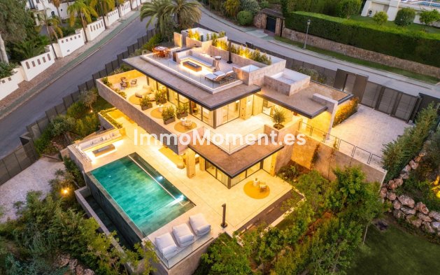 Revente - Villa - Marbella - Nueva Andalucía