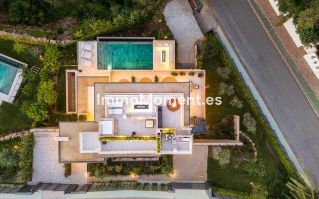Revente - Villa - Marbella - Nueva Andalucía