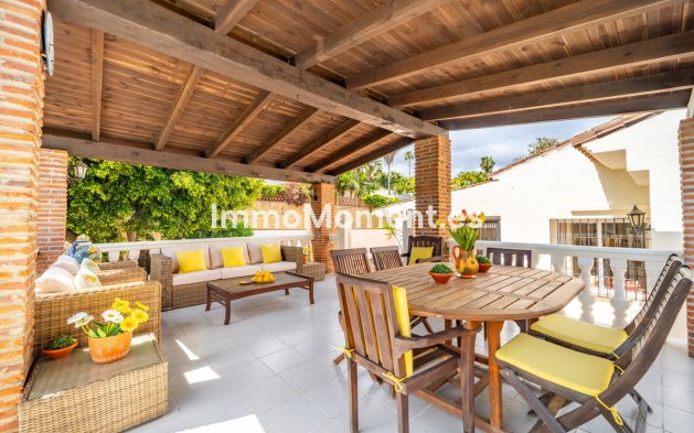 Wiederverkauf - Villa - Marbella - El Rosario