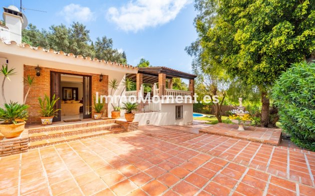 Wiederverkauf - Villa - Marbella - El Rosario