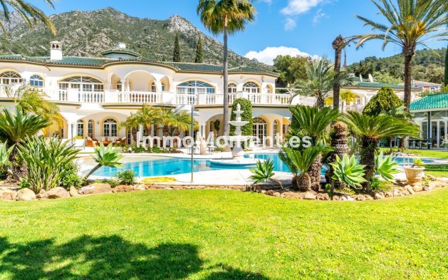 Wiederverkauf - Villa - Marbella - The Golden Mile