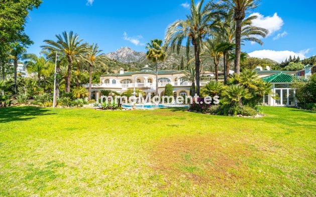 Wiederverkauf - Villa - Marbella - The Golden Mile