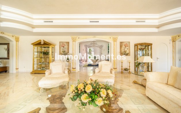 Wiederverkauf - Villa - Marbella - The Golden Mile