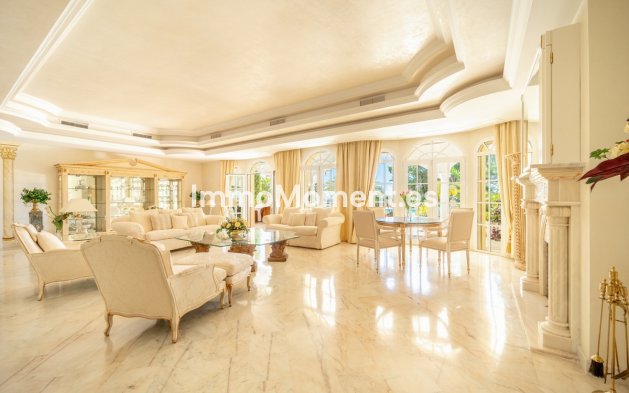 Wiederverkauf - Villa - Marbella - The Golden Mile