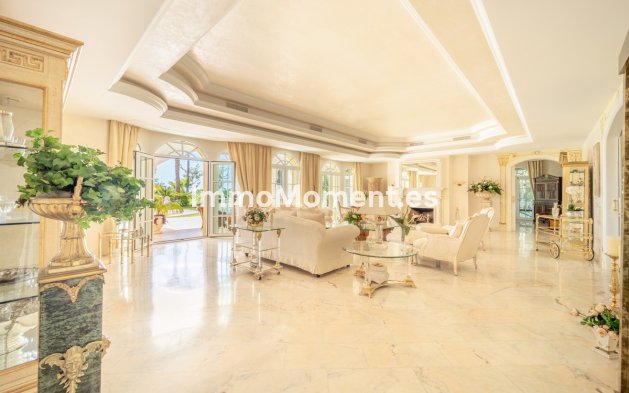 Wiederverkauf - Villa - Marbella - The Golden Mile