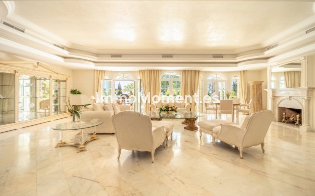 Wiederverkauf - Villa - Marbella - The Golden Mile