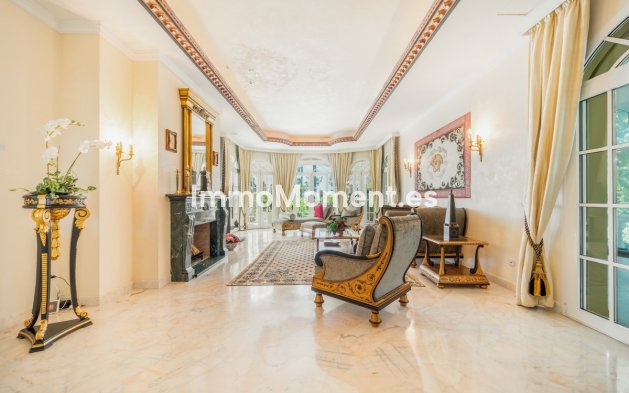 Wiederverkauf - Villa - Marbella - The Golden Mile