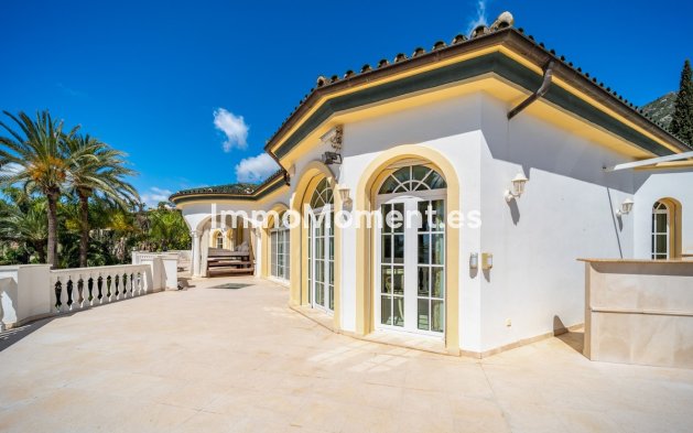 Wiederverkauf - Villa - Marbella - The Golden Mile