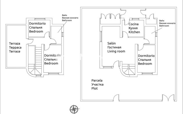 Wiederverkauf - Villa - Torrevieja - Torrevieja Centro