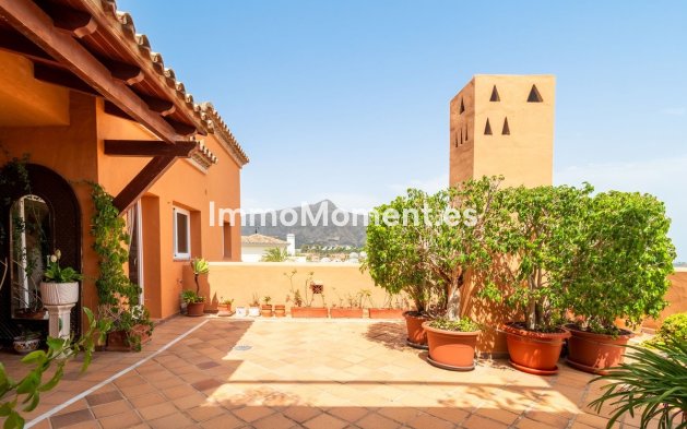 Wiederverkauf - Wohnung - Marbella - Nueva Andalucía